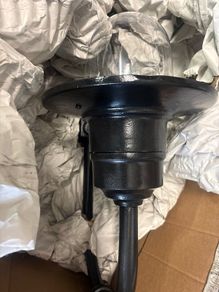 2 Commercial outdoor lights