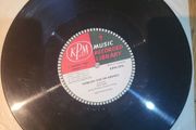 KPM Music Recorded Library Moonlight Over The Acropolis LP