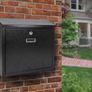 Lockable Letter Box | Post Box | Mail Box with Cover Outdoor Wall Mounted Mail Box Image 6