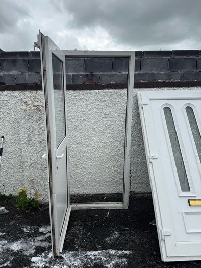 pvc, Back door
