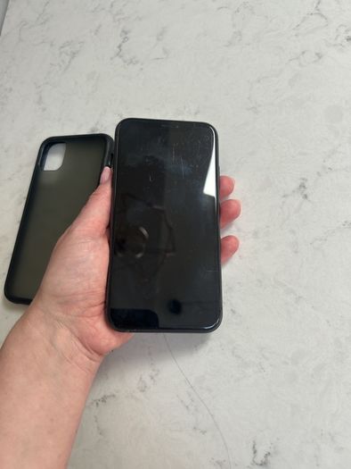 i Phone 11, Black, 128GB