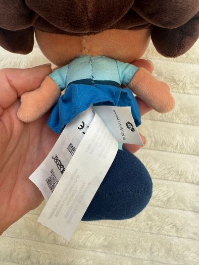 Disney Officer Giggle McDimples Plush approx. 8 Toy Story 4 Used Please see photos