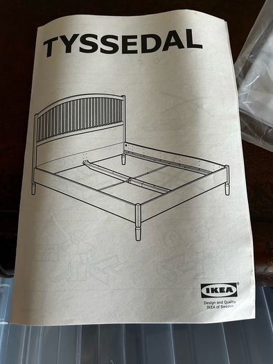King size bed