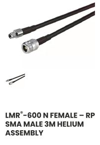 Lmr-600 Assembly Cable Mcgill Microwave Systems