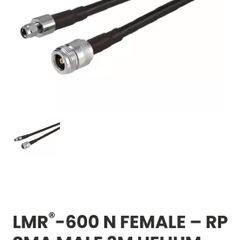 Lmr-600 Assembly Cable Mcgill Microwave Systems