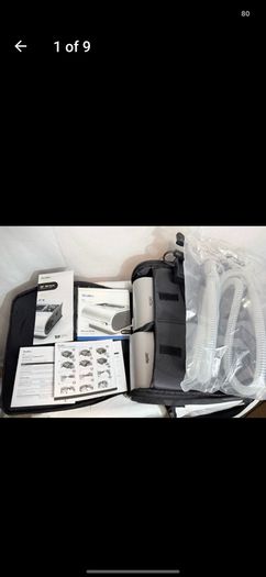 resmed 9 with humidifier cpap