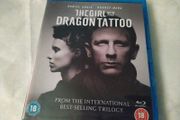The Girl With The Dragon Tattoo 2 disc Blu-ray
