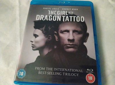 The Girl With The Dragon Tattoo 2 disc Blu-ray