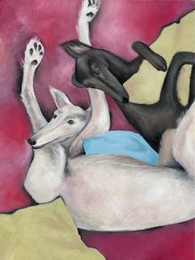 original oil painting