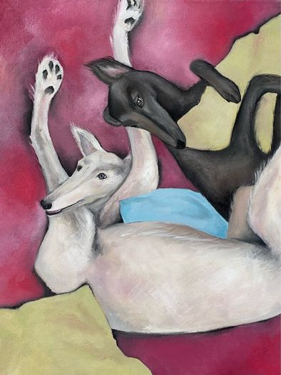 original oil painting