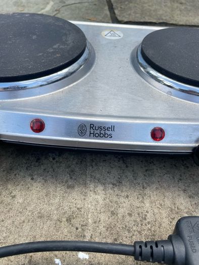 Russell Hobbs 2 Plate Mini Hob