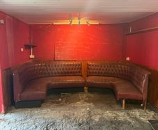 Corner Bar sofa