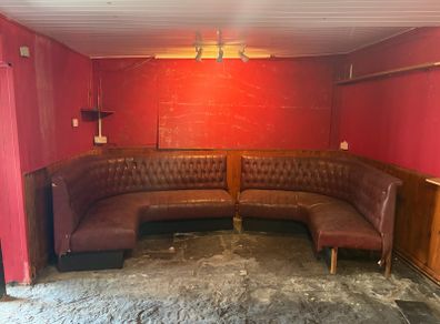 Corner Bar sofa