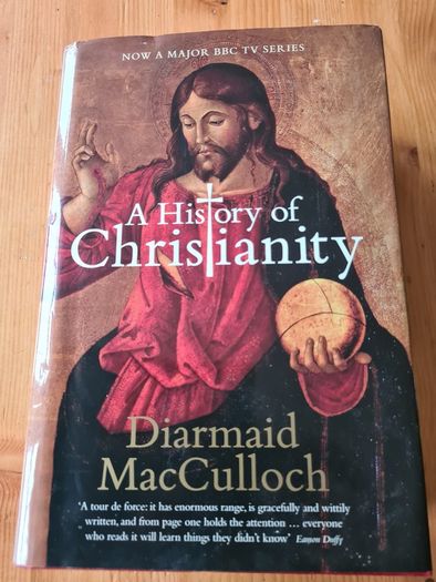 A History Of Christianity By Dermot Macculloch. 1115 Pages. Hardback.