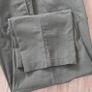 New Mens Linen Blend trousers. Image 6