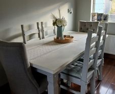 FREE   Kitchen table and  6 chairs