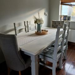 FREE   Kitchen table and  6 chairs