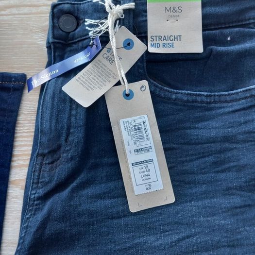 M&S Sienna Jeans x 2 Size 12 Long