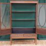 Early 20th-Century Inlaid Glazed Display Cabinet Image 5