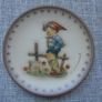 Vintage Hummel mini plate,Collectables.Home decor Image 2