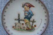 Vintage Hummel mini plate,Collectables.Home decor