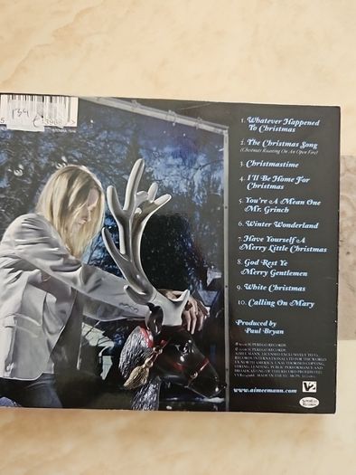 Aimee Mann CD - One More Drifter In The Snow