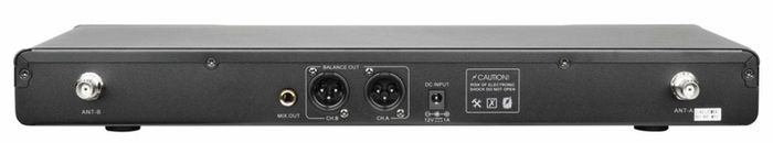Q-Audio QWM 1970 HH Radio Mic System