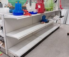Display shelving