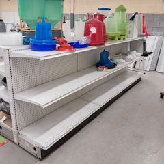Display shelving