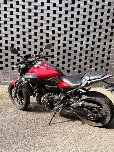 MT07 2016 Red Yamaha