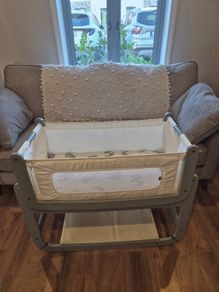 Bedside crib