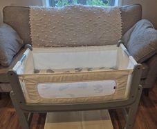 Bedside crib