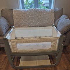 Bedside crib