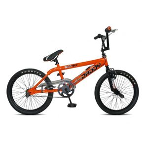 11" Rooster BIG DADDY, 20" Spoked Wheel, Neon Orange/Black