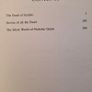 Colin Dexter. An Inspector Morse Omnibus.   Vintage  1991.Hardback With Dustjacket In Good Condition. Large Volume Book. 585 Pages. Image 4
