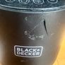 Black Decker 2000W Ceramic Fan Heater Great Condition Image 2
