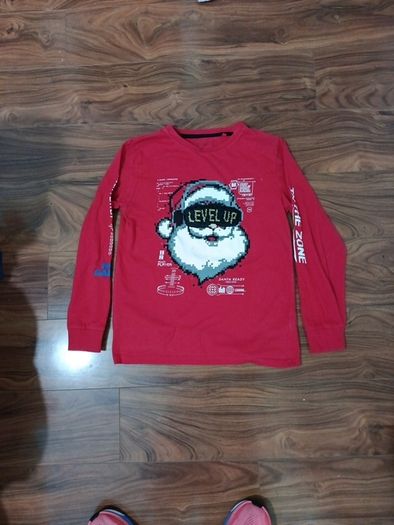 Next Christmas T Shirt Age 12