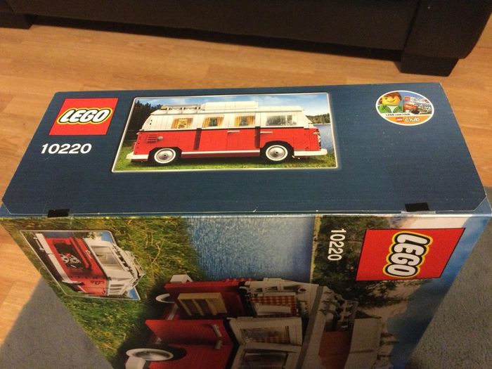 Lego Volkswagen T1 Camper Van