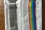 Apple Watch Milanese Magnetic Stainless Steel Strap Series 1-9 SE 38mm 40mm 41mm
