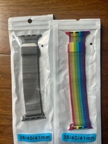 Apple Watch Milanese Magnetic Stainless Steel Strap Series 1-9 SE 38mm 40mm 41mm