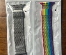 Apple Watch Milanese Magnetic Stainless Steel Strap Series 1-9 SE 38mm 40mm 41mm