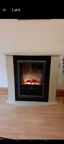 Dimplex electric fireplace