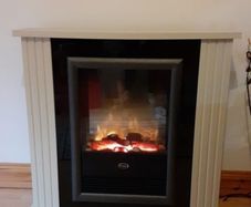 Dimplex electric fireplace