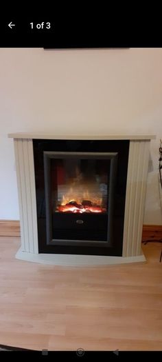 Dimplex electric fireplace
