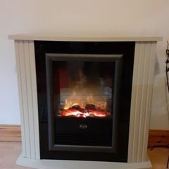 Dimplex electric fireplace