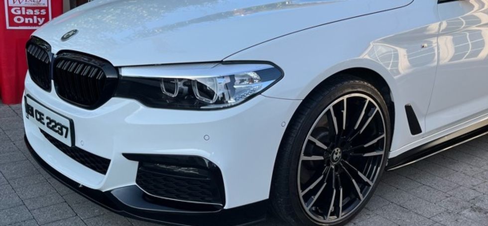 2019 Bmw 5-series