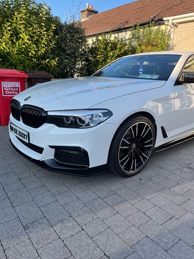 2019 Bmw 5-series