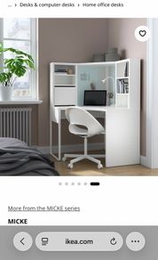 Corner Workstation (IKEA Micke)