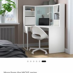 Corner Workstation (IKEA Micke)