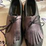 Tommy Hilfiger Oxford Leather Flats Image 4